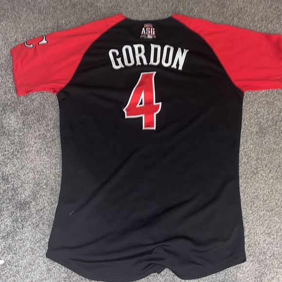 RARE- 2015 MLB all star game Alex Gordon jersey - Picture 5 of 5